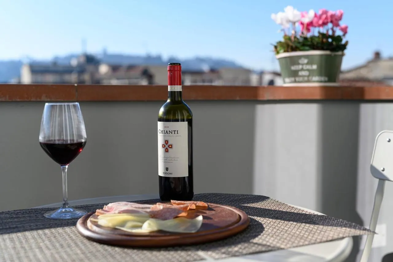 B&B The Attico Florence Bed & Breakfast